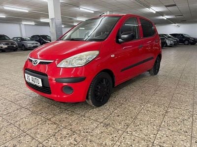 Usata Hyundai i10 Edition+ 67 CV (49 kW) 2009 Rosso Utilitaria