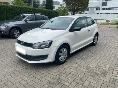 Gebraucht VW Polo Trendline 60 PS (44 kW) 2012 Weiß Kleinwagen