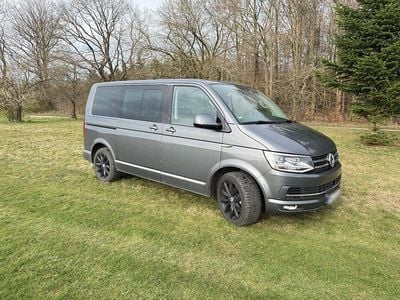 Brugt VW T6 Highline 199 HK (146 kW) 2019 Grå Van