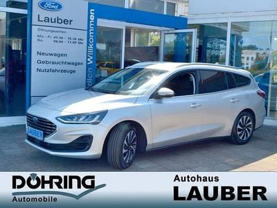 Gebraucht Ford Focus Titanium X 120 PS (88 kW) 2024 Polarsilber Kombi