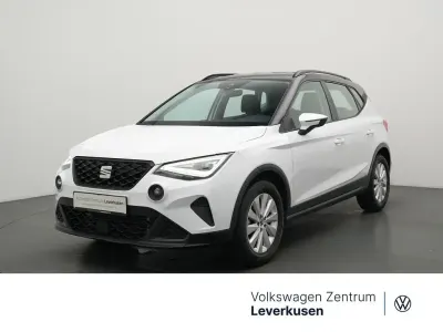 Brugt Seat Arona Style 110 HK (80 kW) 2022 Hvid SUV