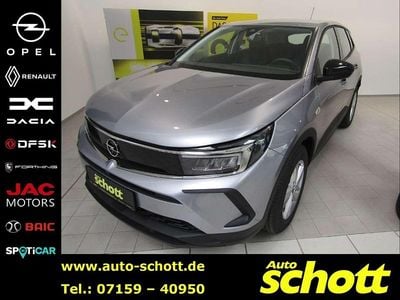 Gebraucht Opel Grandland X Basis 131 PS (96 kW) 2022 Grau SUV