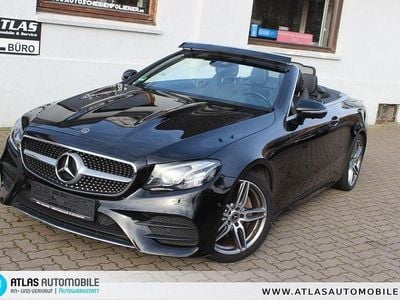 Gebraucht Mercedes E200 AMG 197 PS (144 kW) 2019 Schwarz Cabrio