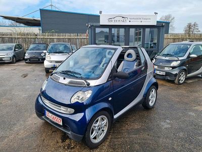 Gebraucht Smart ForTwo Cabrio 61 PS (44 kW) 2004 Blau Cabrio