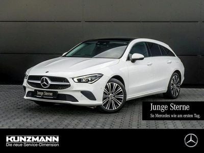 Gebraucht Mercedes CLA250e Shooting Brake Progressive 218 PS (160 kW) 2022 Polarweiss Kombi