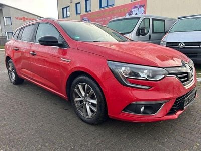 Gebraucht Renault Mégane IV Intens 110 PS (80 kW) 2018 Rot Limousine