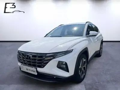 Gebraucht Hyundai Tucson Turbo 179 PS (131 kW) 2022 Weiß SUV