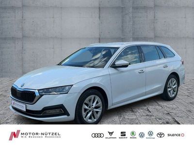 Gebraucht Skoda Octavia Style 150 PS (110 kW) 2022 Weiß Kombi