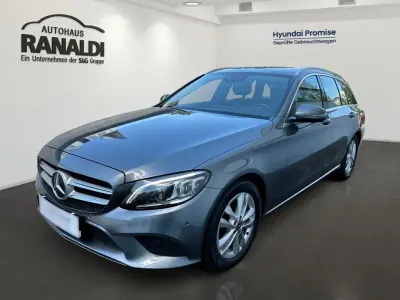 Gebraucht Mercedes C300 258 PS (189 kW) 2020 Metalliclack (grau Kombi