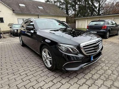 Usata Mercedes E300 194 CV (142 kW) 2020 Nero Station wagon