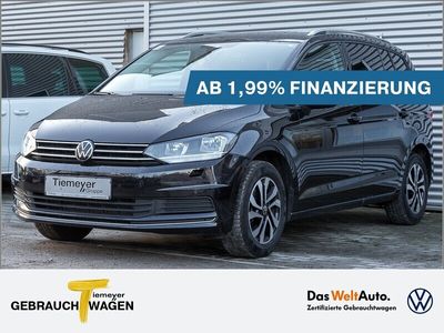 gebraucht VW Touran 1.5 TSI DSG ACTIVE 7SITZE NAVI ACC LM16