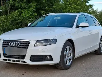 Gebraucht Audi A4 Attraction 120 PS (88 kW) 2010 Weiß Kombi