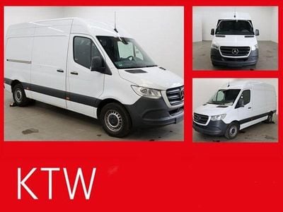 Gebraucht Mercedes Sprinter 170 PS (125 kW) 2022 Arktikweiß Van