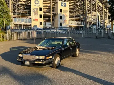 Gebraucht Cadillac Seville 136 PS (100 kW) 1987 Blau Limousine