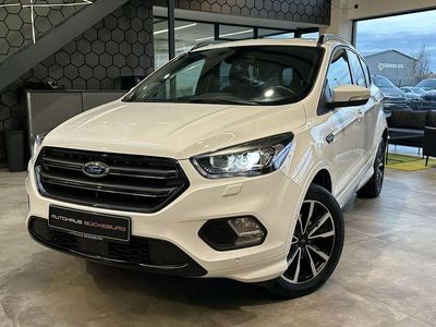 Frostweiß Gebraucht 2017 Ford Kuga ST-Line SUV | 13.500 € (Fairer Preis)