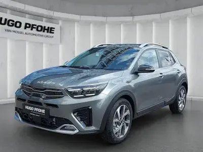 Neu Kia Stonic GT-Line 101 PS (74 kW) 2025 Astrograu metallic SUV