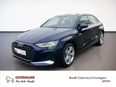 Używany Audi A3 Advanced Plus 116 KM (85 kW) 2025 Niebieski Sedan/Limuzyna