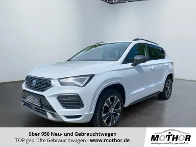 Gebraucht Seat Ateca FR 150 PS (110 kW) 2023 Weiß SUV