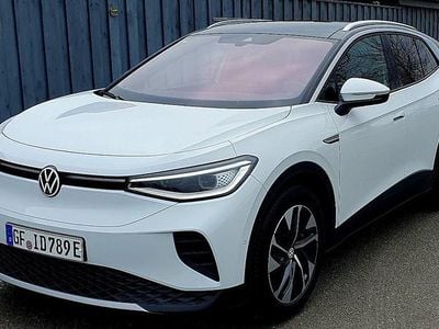 Gebraucht VW ID.4 Pro 150 kW (204 PS) 2022 Weiß SUV