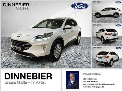 Second-hand Ford Kuga Titanium X 224 CP (164 kW) 2022 Alb SUV