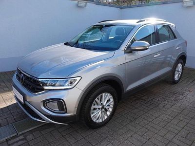 Usata VW T-Roc Life 110 CV (80 kW) 2023 Argento SUV