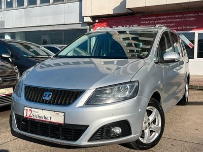Second-hand Seat Alhambra Style 170 CP (125 kW) 2012 Argintiu Monovolum