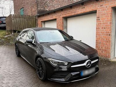 Usata Mercedes CLA250 Shooting Brake AMG line 224 CV (164 kW) 2020 Nero Station wagon