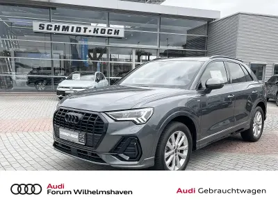 Gebraucht Audi Q3 S-Line 150 PS (110 kW) 2023 Daytonagrau perleffekt (grau) SUV