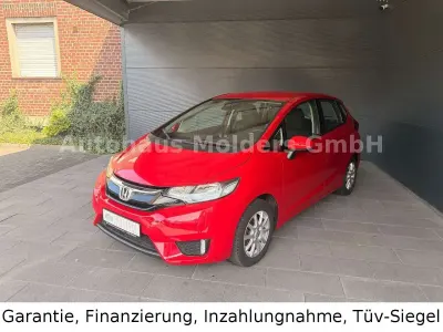Gebraucht Honda Jazz Trend 102 PS (75 kW) 2018 Rot Kleinwagen