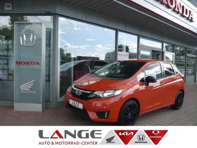 Gebraucht Honda Jazz Black Edition 102 PS (75 kW) 2016 Orange Kleinwagen