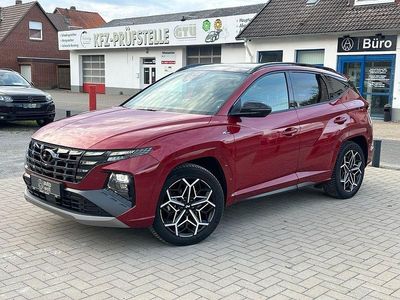Gebraucht Hyundai Tucson N Line 160 PS (117 kW) 2022 Rot SUV