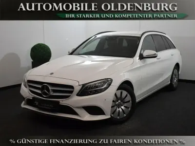 Gebraucht Mercedes C180 122 PS (89 kW) 2021 Weiß Kombi