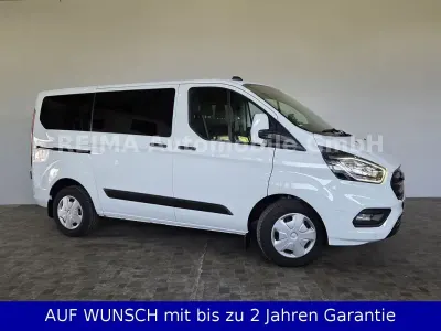 Gebraucht Ford Transit Custom 131 PS (96 kW) 2023 Weiß Van