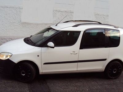 gebraucht Skoda Roomster 