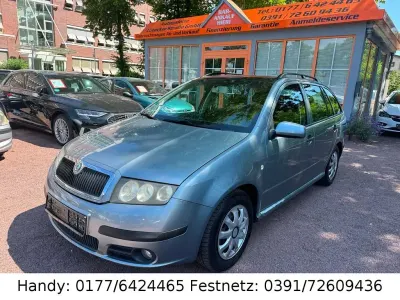 Gebraucht Skoda Fabia