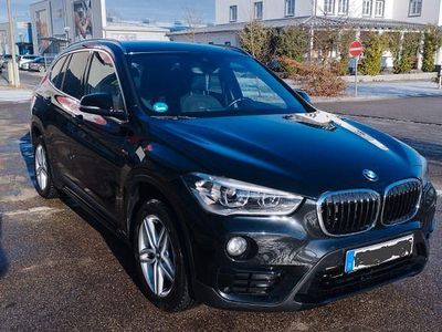 Schwarz Gebraucht 2018 BMW X1 Sport Line SUV | 21.500 € (Superpreis)