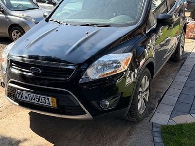 Gebraucht Ford Kuga Titanium 140 PS (102 kW) 2011 Schwarz SUV