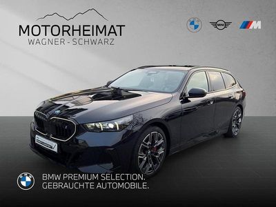 Nouă BMW i5 M Sport 250 kW (340 CP) 2025 Negru Break