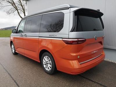 Neu VW California Beach 150 PS (110 kW) 2025 Monosilber metallic / ... Van