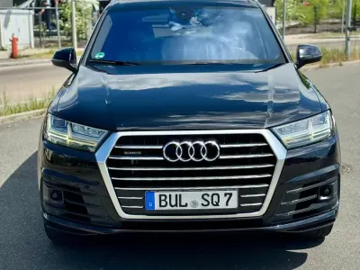 Gebraucht Audi Q7 S-Line 272 PS (200 kW) 2015 Braun SUV