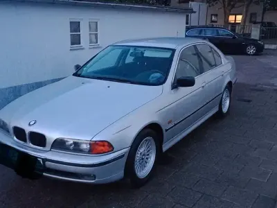 Brugt BMW 523 170 HK (125 kW) 2000 Sølv Sedan
