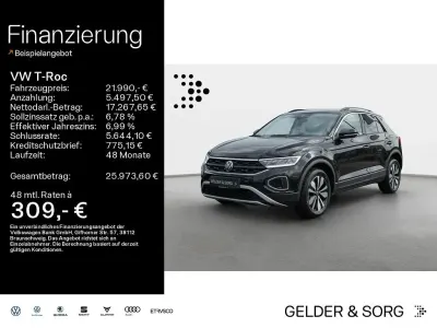Gebraucht VW T-Roc
