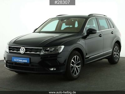 Gebraucht VW Tiguan Comfortline 150 PS (110 kW) 2020 Deep black perleffekt SUV