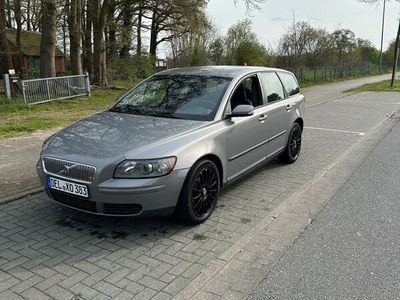 gebraucht Volvo V50 Kombi 2.0D AHK TÜV NEU