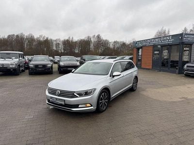 Gebraucht VW Passat Trendline 120 PS (88 kW) 2017 Silber Kombi