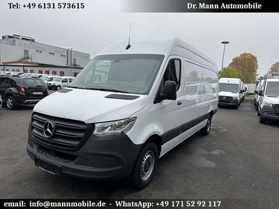 Arktikweiss Gebraucht 2023 Mercedes Sprinter Van | 34.986 € (Guter Preis)