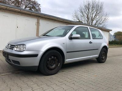 Silber Gebraucht 2003 VW Golf IV Ocean Kleinwagen | 1.800 € (Fairer Preis)