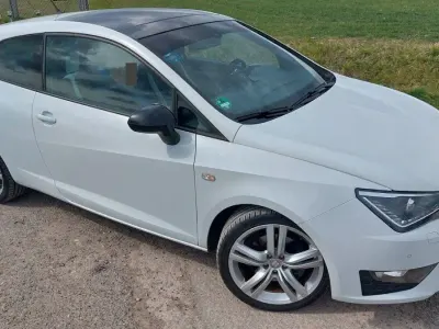 Gebraucht Seat Ibiza CUPRA 179 PS (131 kW) 2014 Weiß Coupé