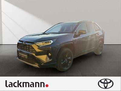Grau Gebraucht 2020 Toyota RAV4 Hybrid Style SUV | 30.390 € (Fairer Preis)