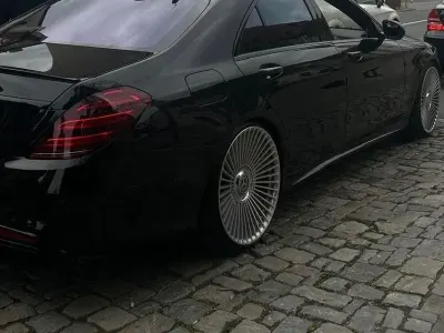 Gebraucht Mercedes S500 AMG 455 PS (334 kW) 2015 Schwarz Limousine